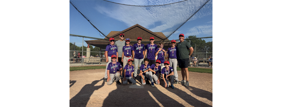 2026 EBLL Diamondbacks IM Regular Season Champs 